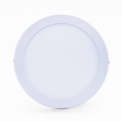 Plafon Led Sobrepor 12w Redondo 6500k Branco Frio Bivolt - Unidade
