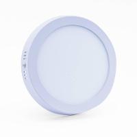 Plafon Led Sobrepor 12w Redondo 6500k Branco Frio Bivolt - Unidade - 2