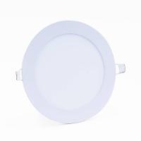 Plafon Led Slim 24w Redondo Embutir 3000k Branco Quente Bivolt - Unidade - 2