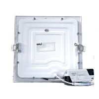 Plafon Led Slim 6w Quadrado Embutir 6500k Branco Frio Bivolt ? Unidade - 3