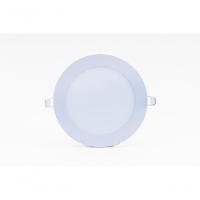 Kit C/ 05 Plafons Led 18w Redondo 3000k Slim Embutir Bivolt - 1