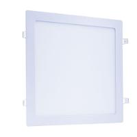 Plafon Led Sobrepor 6w Quadrado 3000k Branco Quente Bivolt -unidade - 2