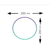 Plafon Led Slim 24w Redondo Embutir 6500k Branco Frio Bivolt - Kit Com 3 Un. - 3