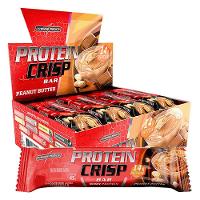 Barra Proteína Whey Crisp Bar 12 Unidades - Integralmedica Peanut Butter - 1