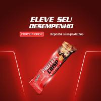 Barra Proteína Whey Crisp Bar 12 Unidades - Integralmedica Peanut Butter - 2