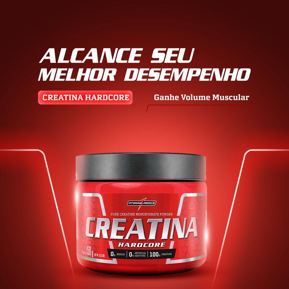 Creatina Integralmedica 150g Neutro - 2