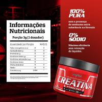 Creatina Integralmedica 150g Neutro - 3