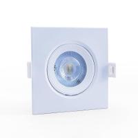 Luminária Spot Led 5w Bidirecional 6500k Quadrado Bivolt - 1