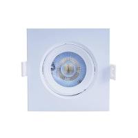 Luminária Spot Led 5w Bidirecional 6500k Quadrado Bivolt - 2