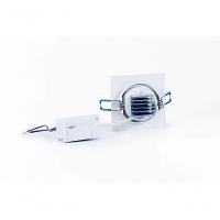 Luminária Spot Led 5w Bidirecional 6500k Quadrado Bivolt - 4