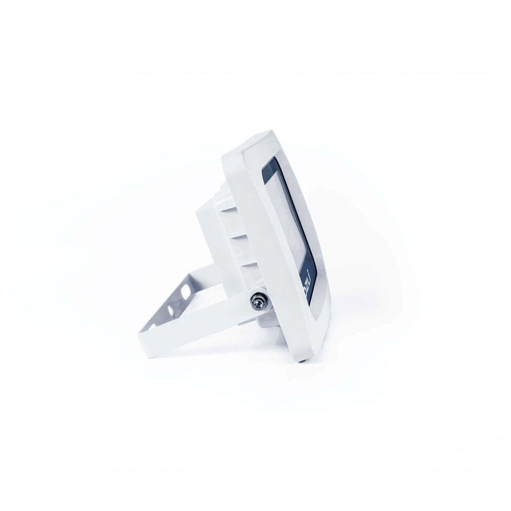 Refletor Led Slim 30w Ip65 3000k Branco Bivolt Unidade - 4