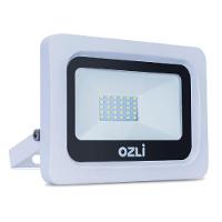 Refletor Led Slim 30w Ip65 3000k Branco Bivolt Unidade - 1