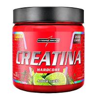 Creatina Hardcore Integralmédica Com Sabor 350g Limão - 1