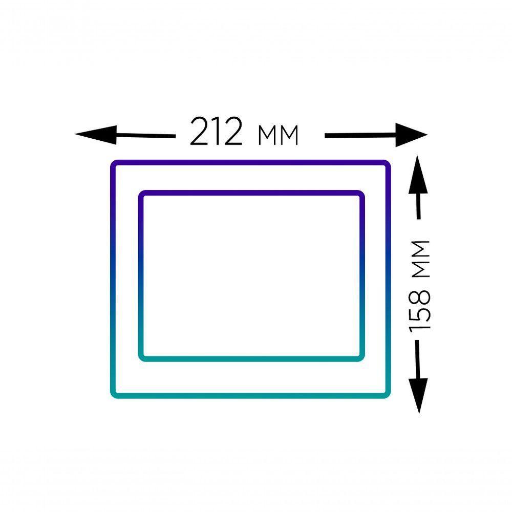 Refletor Led Slim 30w 3000k Bivolt Ip65 Carcaça Branca Alta Luminosidade - 6