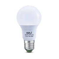 Kit C/ 10 Lampadas Led 9,5w A60 3000k E27 Bivolt Branco Quente - 1