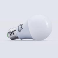 Kit C/ 10 Lampadas Led 9,5w A60 3000k E27 Bivolt Branco Quente - 2