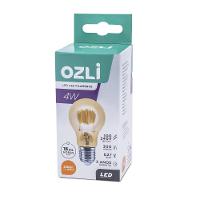 Lâmpada Led Filamento 4w A60 2300k E27 Bivolt Decorativa Unidade - 3