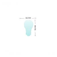 Lâmpada Led Filamento 4w A60 2300k E27 Bivolt Decorativa Unidade - 4