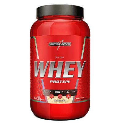 Hipercalórico Integralmedica Nutriwhey 900g Pote Baunilha