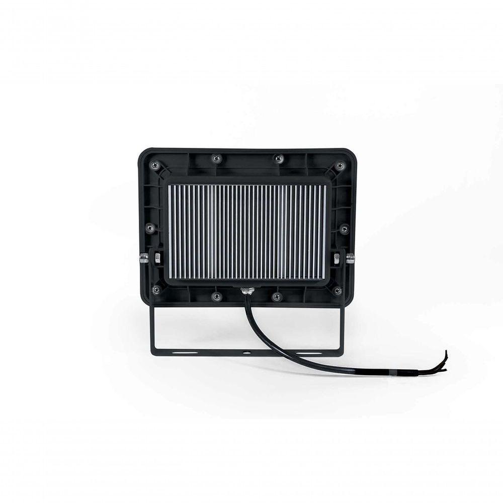 Refletor Led Slim 30w Ip65 6500k Preto Bivolt Unidade - 4