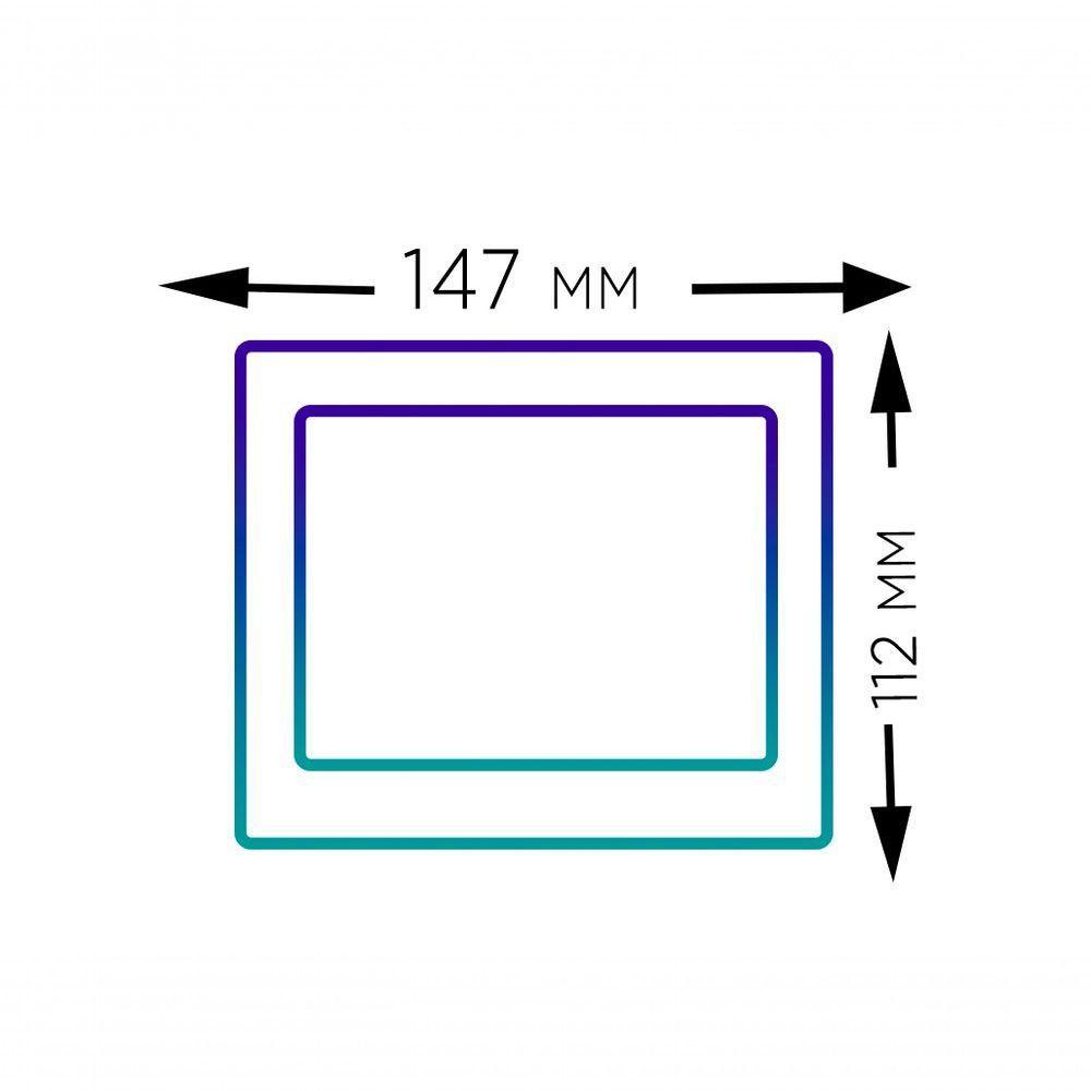 Refletor Led Slim 30w Ip65 6500k Preto Bivolt Unidade - 5