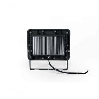 Refletor Led Slim 30w Ip65 6500k Preto Bivolt Unidade
