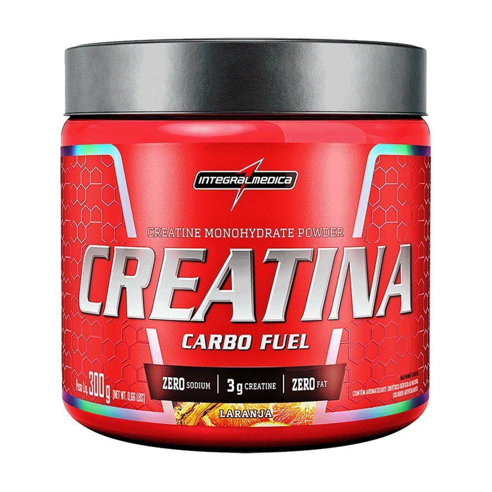 Creatina Integralmedica Carbo Fuel 300g Laranja - 1