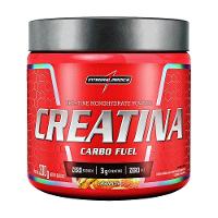 Creatina Integralmedica Carbo Fuel 300g Laranja - 1