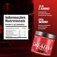 Creatina Integralmedica Carbo Fuel 300g Laranja - 6