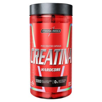 Creatina Integralmedica 120 Cápsulas Sem Sabor