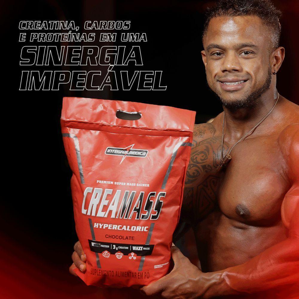 Hipercalórico Integralmedica Creamass 3kg Pouch Cookies - 4