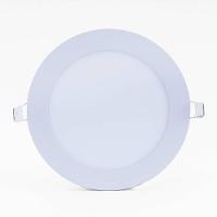 Plafon Led Slim 24w Redondo Embutir 6500k Branco Frio Bivolt - Unidade - 2