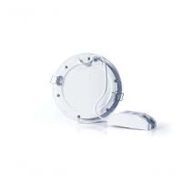 Plafon Led Slim 24w Redondo Embutir 6500k Branco Frio Bivolt - Unidade