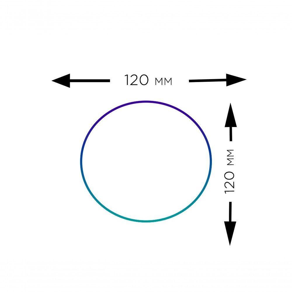 Plafon Led Sobrepor 6w Redondo 6500k Branco Frio Bivolt - Unidade - 5