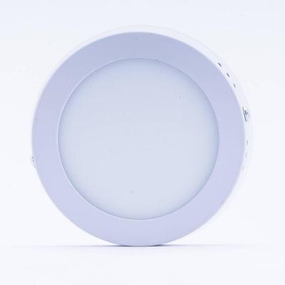 Plafon Led Sobrepor 6w Redondo 6500k Branco Frio Bivolt - Unidade