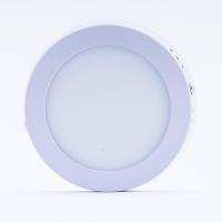 Plafon Led Sobrepor 6w Redondo 6500k Branco Frio Bivolt - Unidade - 1