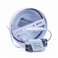 Plafon Led Sobrepor 6w Redondo 6500k Branco Frio Bivolt - Unidade - 3