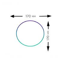 Plafon Led Slim 12w Redondo Embutir 6500k Branco Frio Bivolt - Kit Com 3 Un. - 3