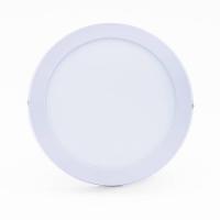 Plafon Led Sobrepor 18w Redondo 3000k Branco Quente Bivolt - Unidade - 1