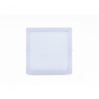 Plafon Led Sobrepor 6w Quadrado 6500k Branco Frio Bivolt - Kit Com 9 Un. - 1