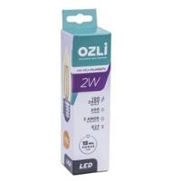 Lâmpada Led Filamento Vela 2w Filamento 2300k E27 Bivolt Unidade - 3