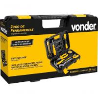 Jogo Ferramentas Com 59pcs Vonder - 3