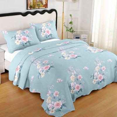 Kit Cobre Leito Queen + 2 Porta-travesseiros Capri Clarice