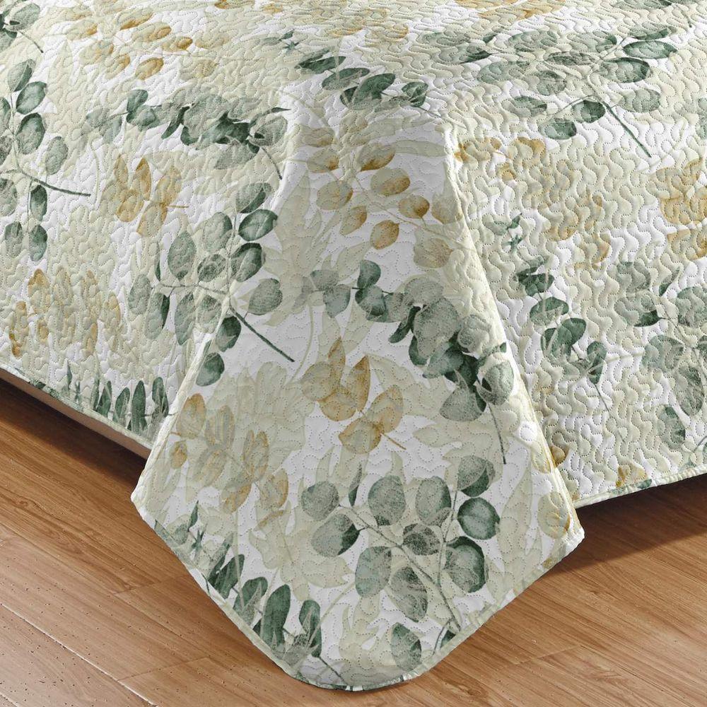 Kit Cobre Leito Solteiro + 1 Porta-travesseiro Patchwork - Napoli 1 - 3