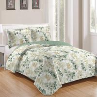 Kit Cobre Leito Solteiro + 1 Porta-travesseiro Patchwork - Napoli 1 - 1