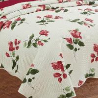 Kit Cobre Leito Casal + 2 Porta-travesseiros Capri Bruna - 3