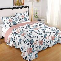 Kit Cobre Leito Queen + 2 Porta-travesseiros Capri Gabi - 1