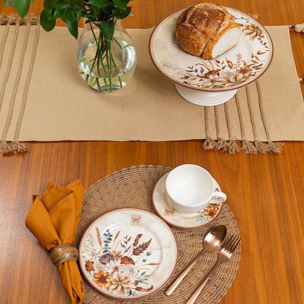 Boleira Copa E Cia Aquarelle Em Cerâmica Adele - 4