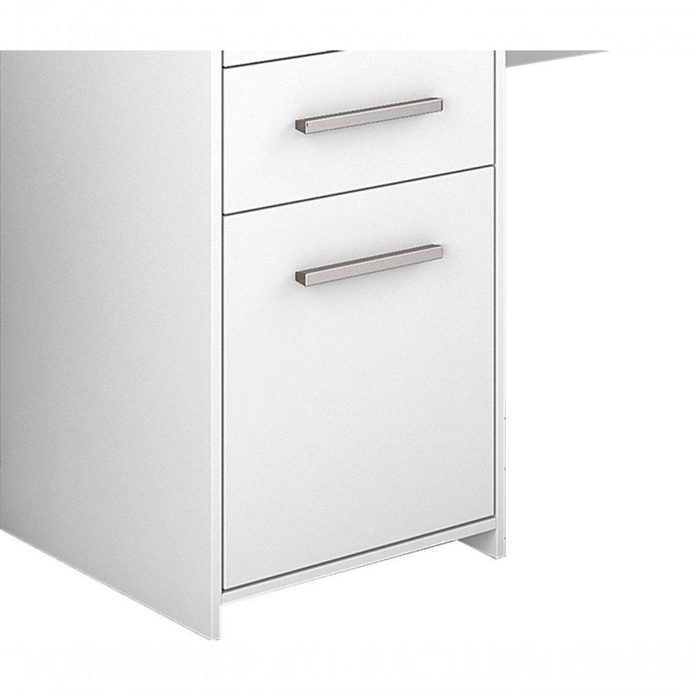 Mesa Para Computador Office Nt 2005 Branco - Notável - 4