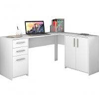Mesa Para Computador Office Nt 2005 Branco - Notável - 1